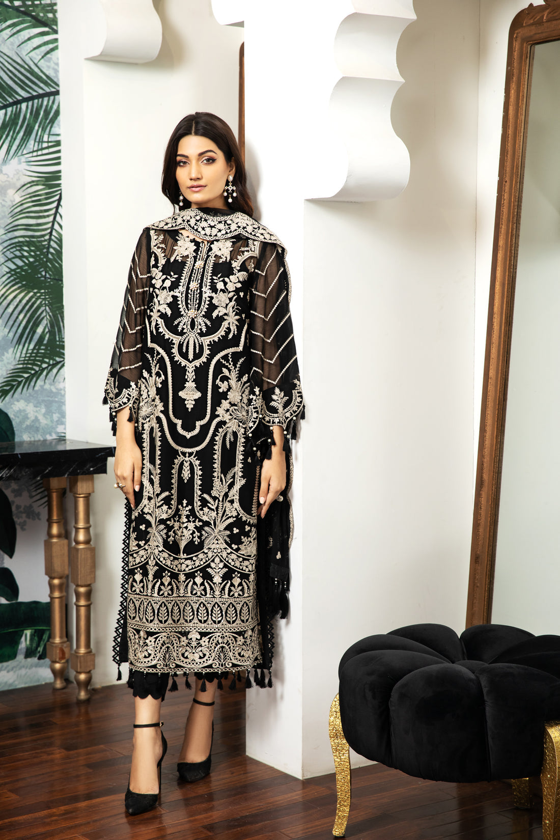 Alizeh | Formals Collection | Clara -  Alizeh Formal - Original Designer Dress - House of Maryam