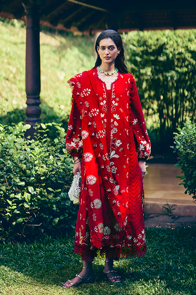 Suffuse | Casual Pret 25 | CRIMSAL -  Suffuse Ladies Clothes - Original Designer Dress - House of Maryam
