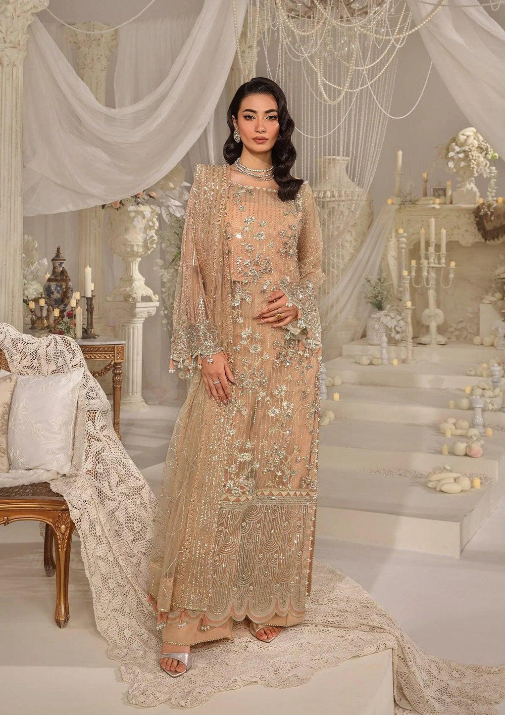 Elaf Premium | Evara Formals 24 | EFE-06 ZYVA -  Elaf Premium The Formal Exhibit - Original Designer Dress - House of Maryam