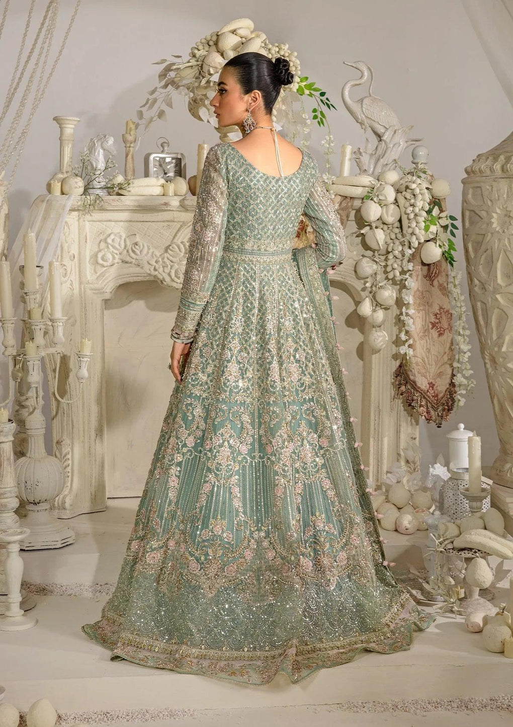 Elaf Premium | Evara Formals 24 | EFE-02 ELSA -  Elaf Premium The Formal Exhibit - Original Designer Dress - House of Maryam