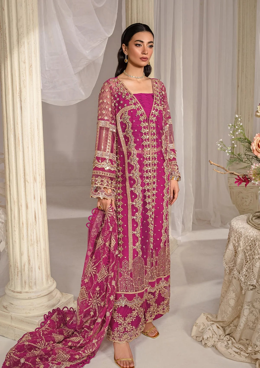 Elaf Premium | Evara Formals 24 | EFE-07 REGALIA -  Elaf Premium The Formal Exhibit - Original Designer Dress - House of Maryam