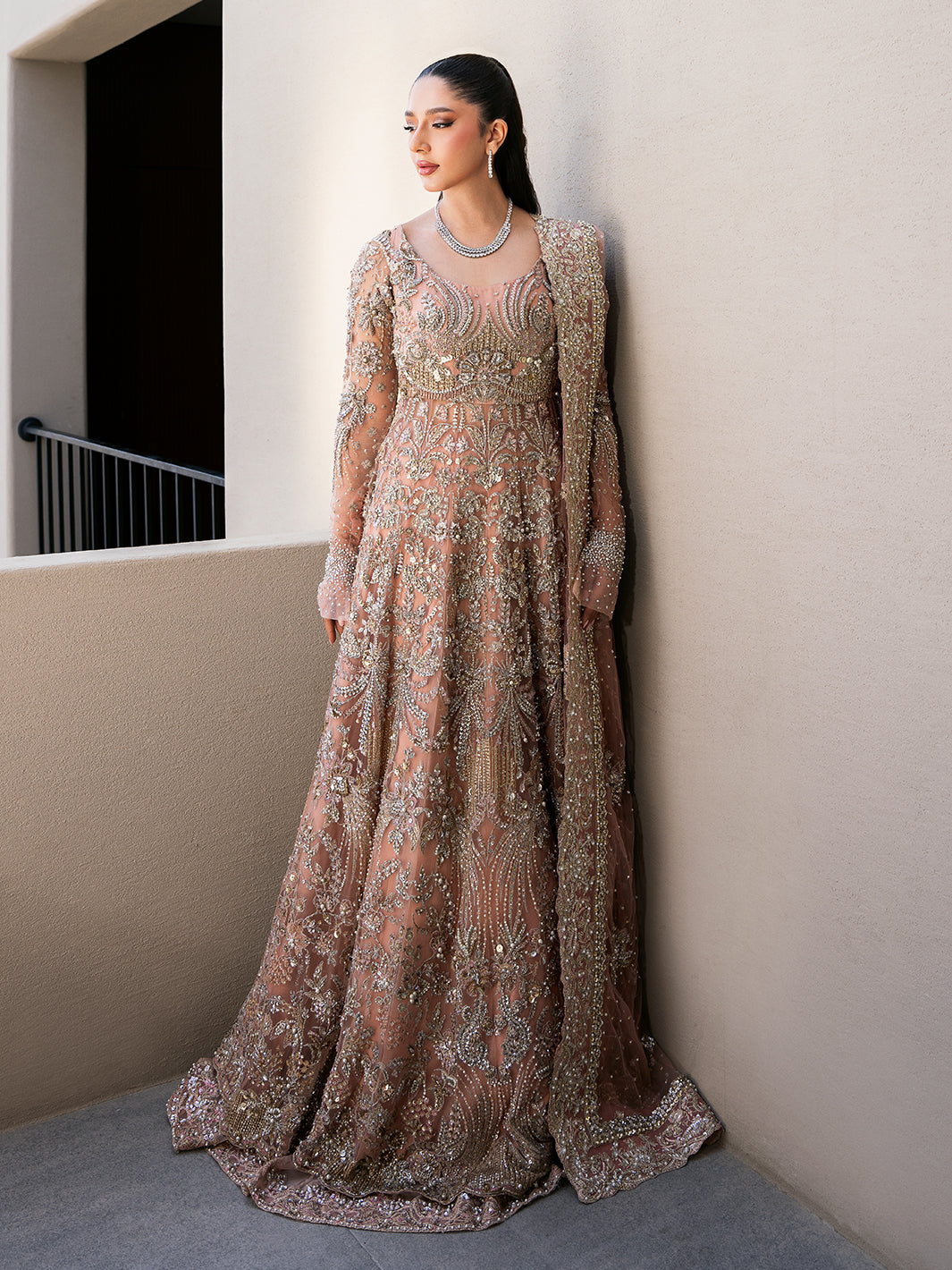 Epoque | Reverie Eternelle | Melange -  Epoque Ladies Clothes - Original Designer Dress - House of Maryam