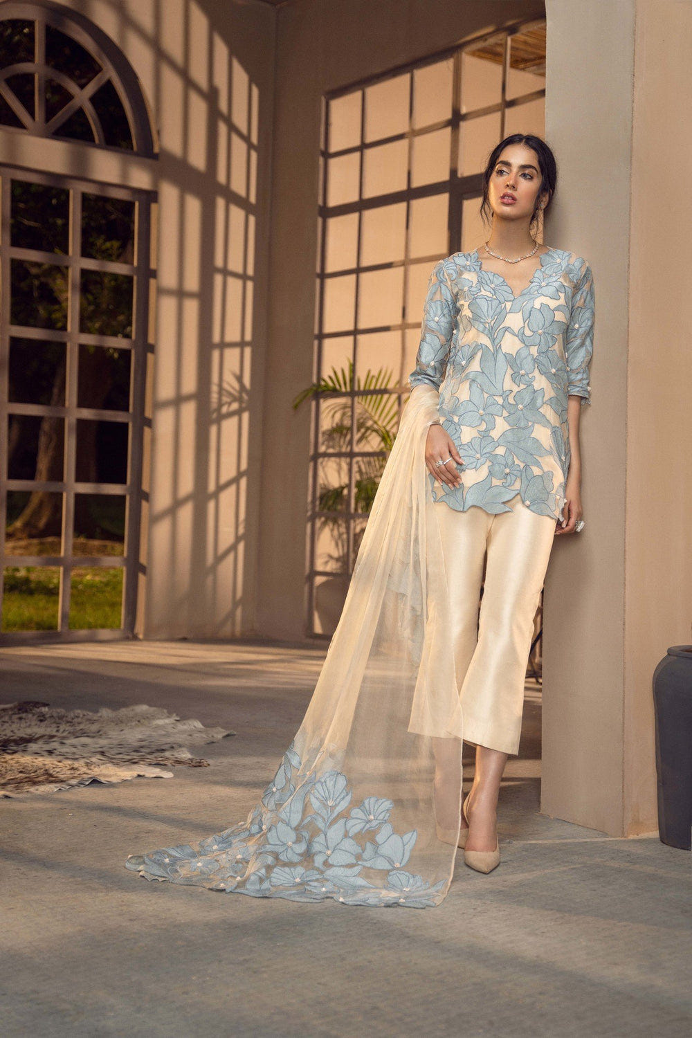 Caia | Pret Collection | SOLENE -  Caia Formal - Original Designer Dress - House of Maryam