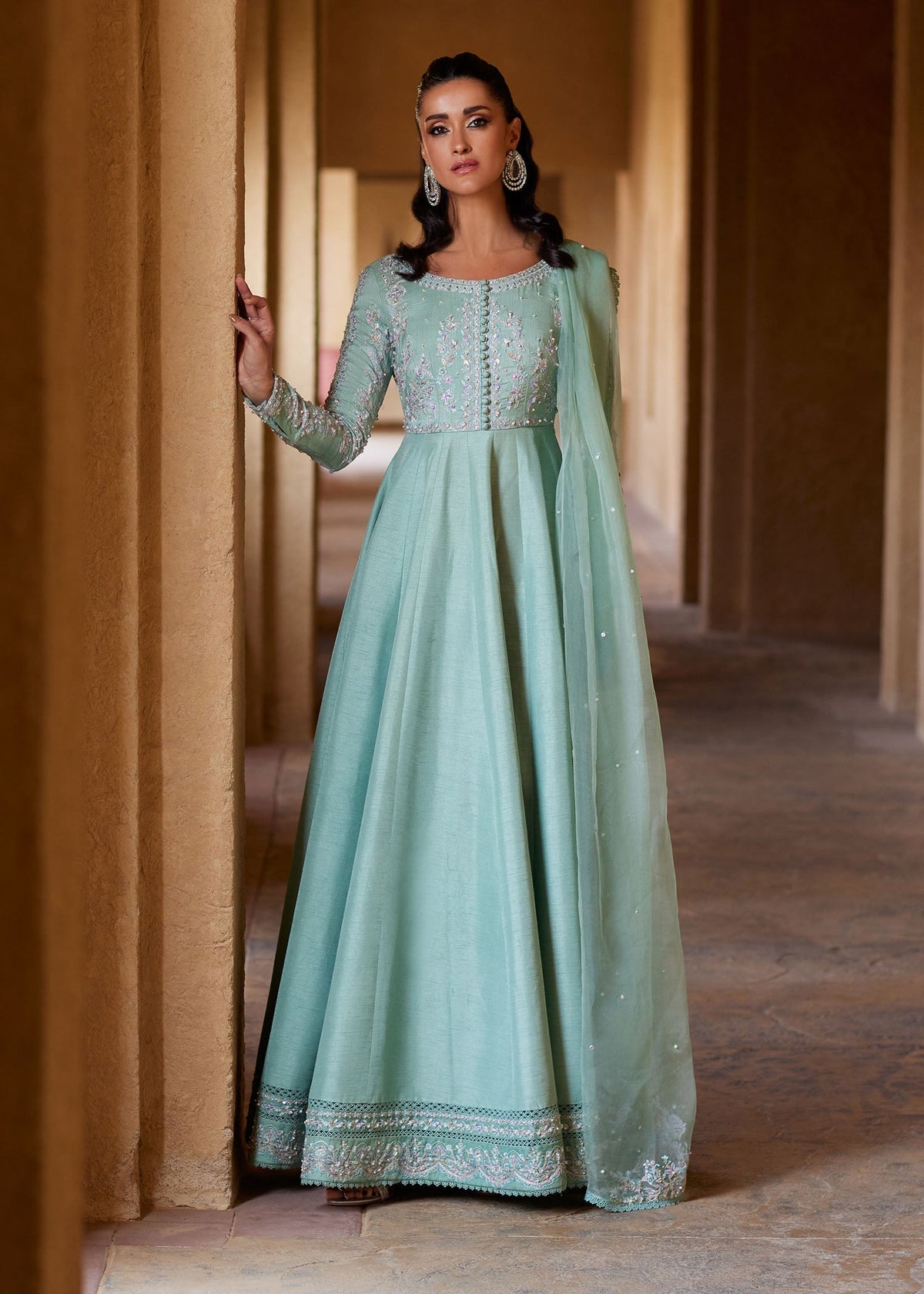 Kanwal Malik | Ghina Luxury Pret | Mira