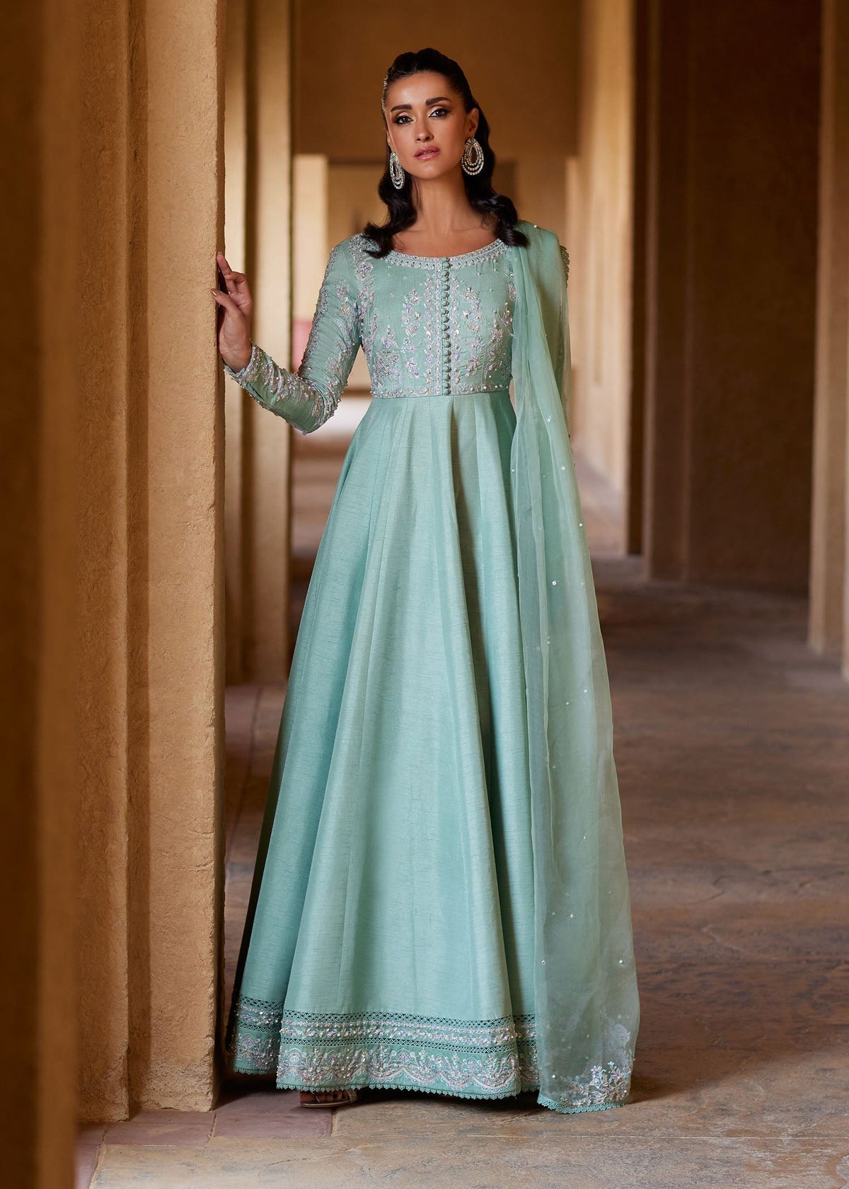 Kanwal Malik | Ghina Luxury Pret | Mira