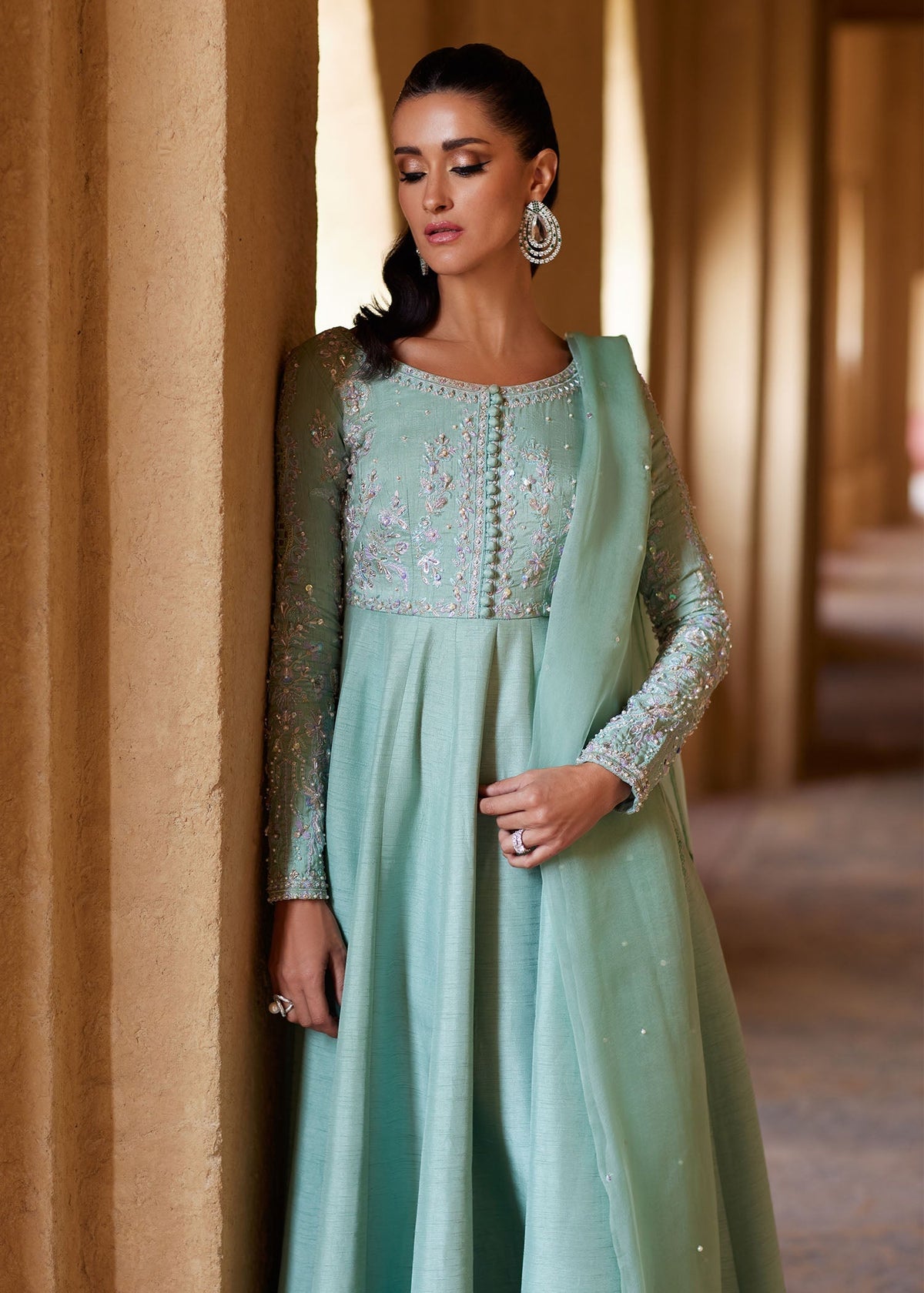 Kanwal Malik | Ghina Luxury Pret | Mira, image 3