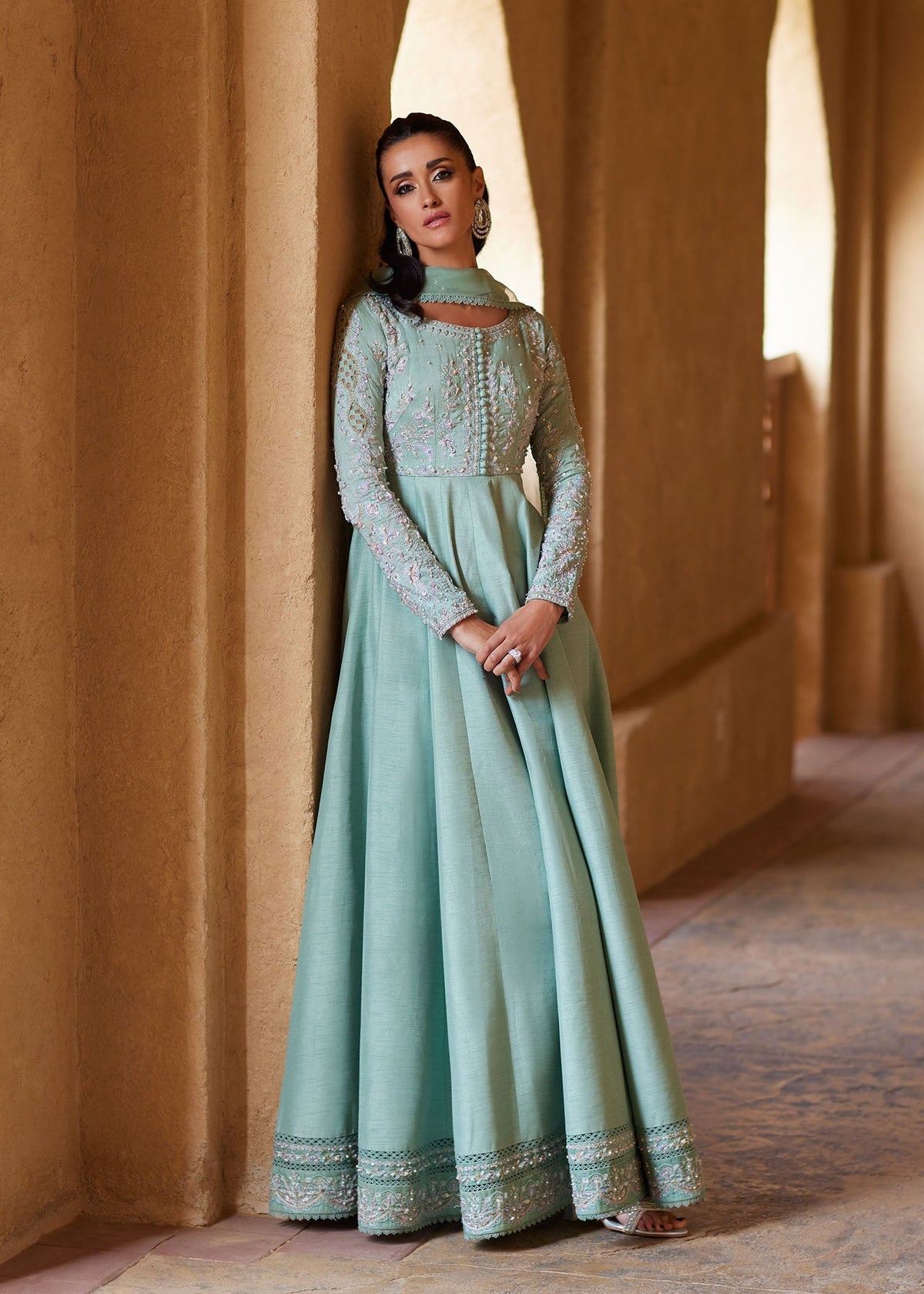 Kanwal Malik | Ghina Luxury Pret | Mira, image 2
