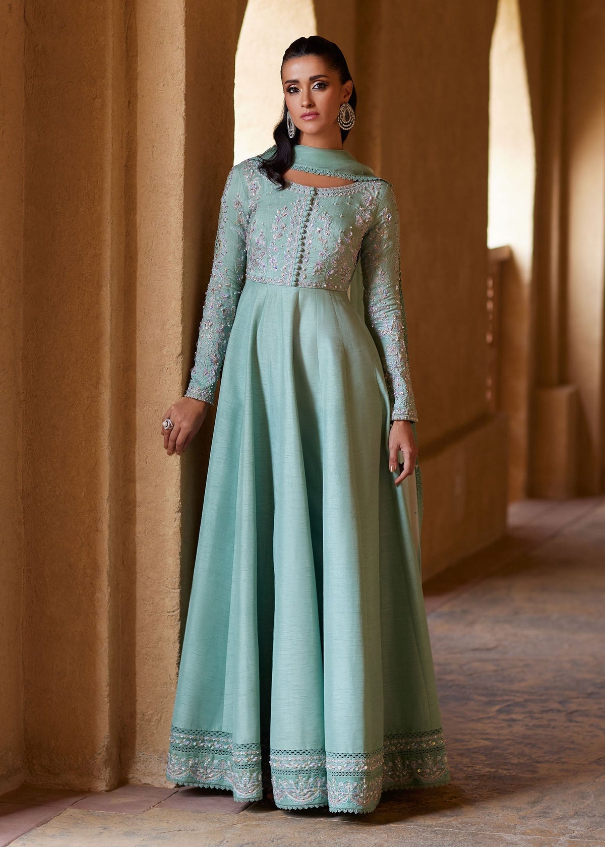 Kanwal Malik | Ghina Luxury Pret | Mira, image 5