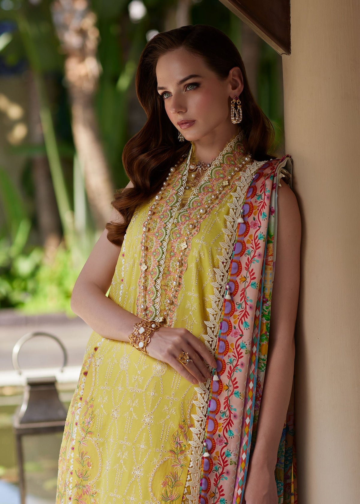 Kanwal Malik | Ariya Luxury Lawn 26 | Bianca, image 3