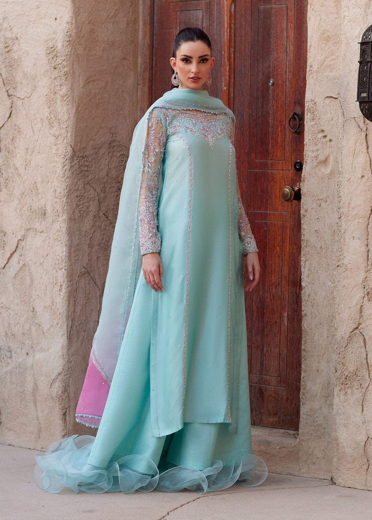 Kanwal Malik | Ghina Luxury Pret | Lina, image 6