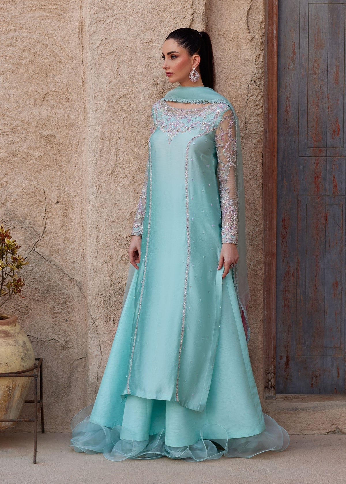 Kanwal Malik | Ghina Luxury Pret | Lina, image 2