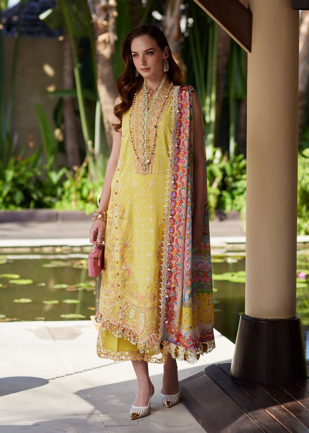 Kanwal Malik | Ariya Luxury Lawn 26 | Bianca