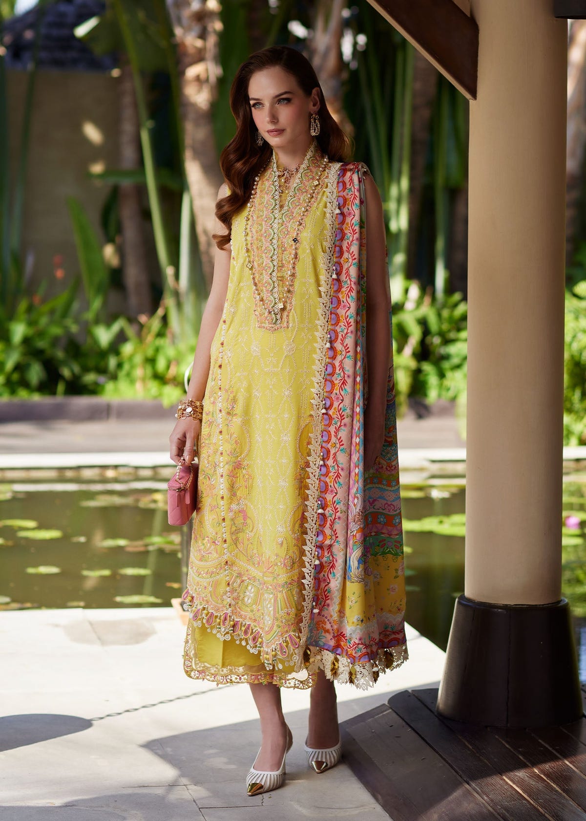 Kanwal Malik | Ariya Luxury Lawn 26 | Bianca