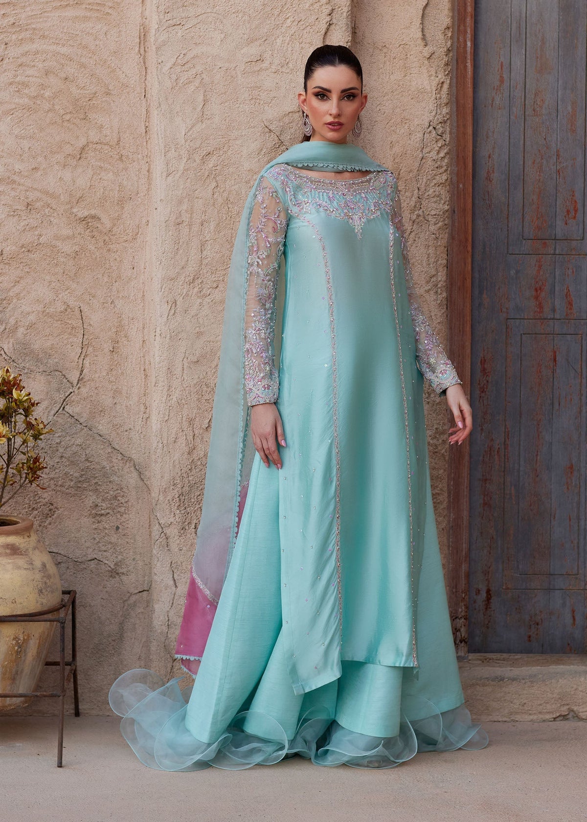 Kanwal Malik | Ghina Luxury Pret | Lina, image 5