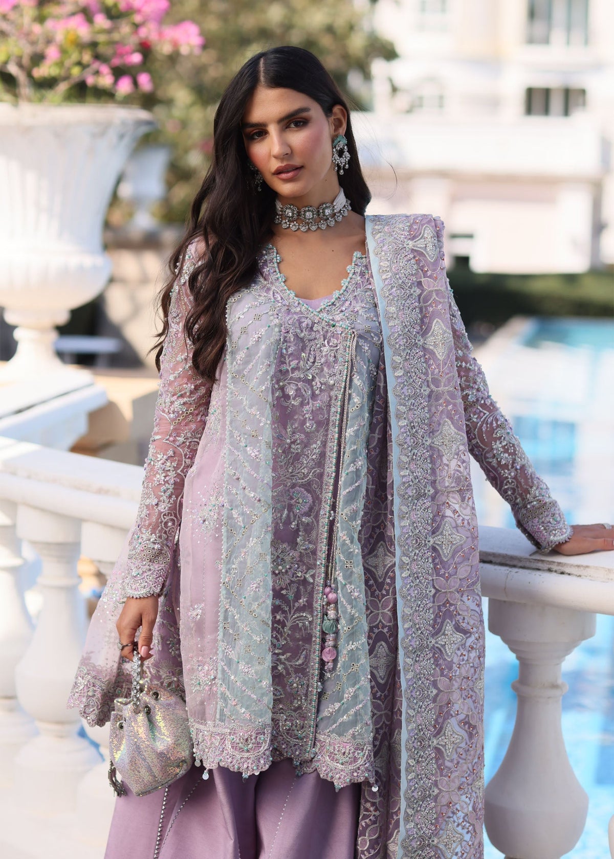 Kanwal Malik | Mirha Luxury Pret 26 | Shanila, image 3