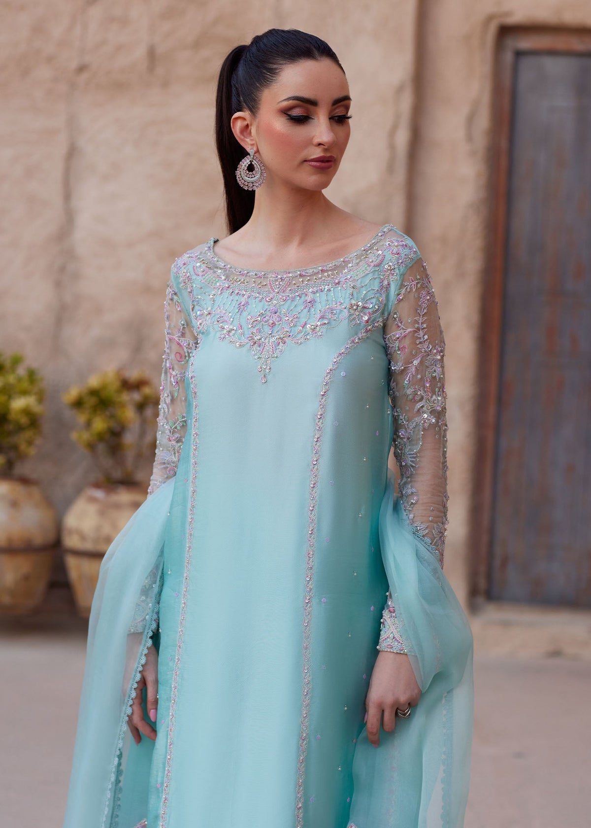 Kanwal Malik | Ghina Luxury Pret | Lina, image 3
