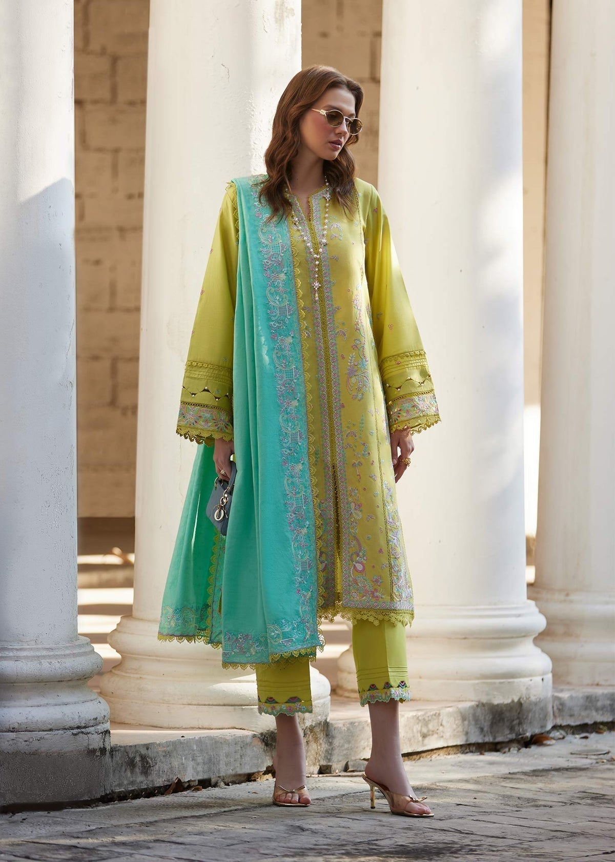 Kanwal Malik | Elsa Summer Pret 26 | Veya