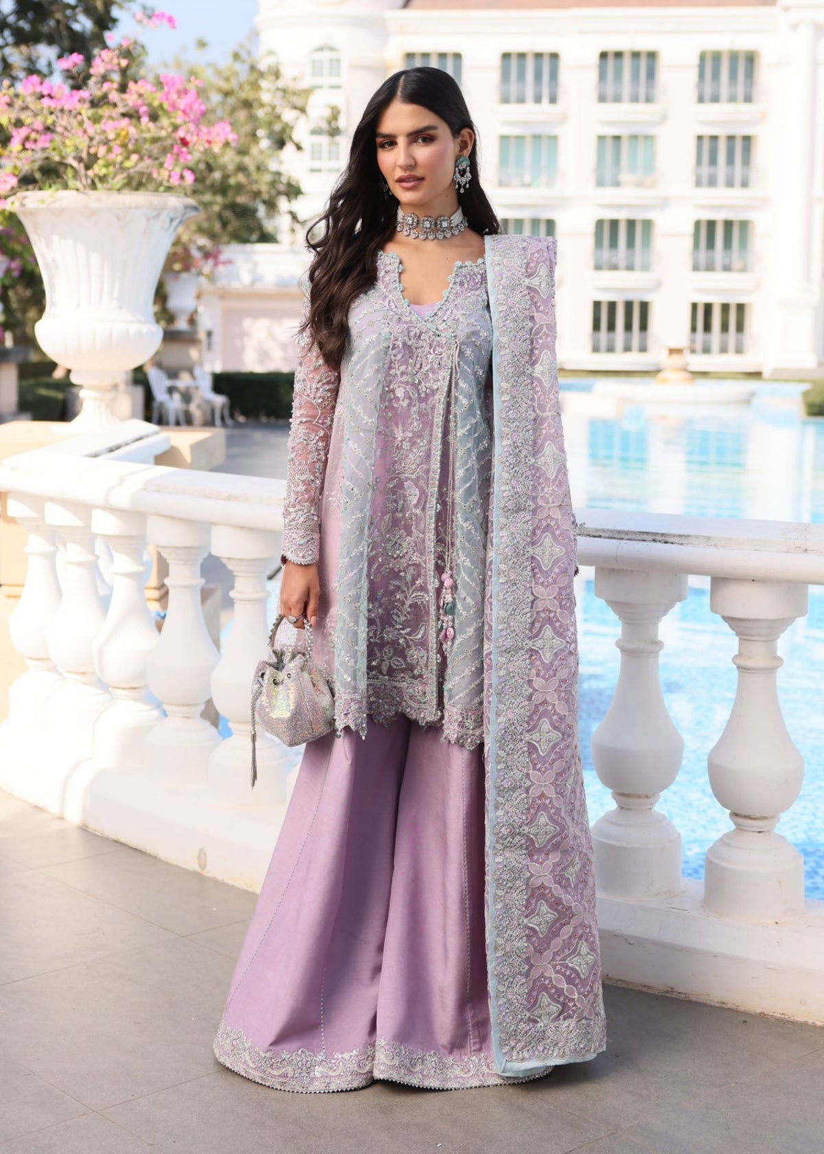 Kanwal Malik | Mirha Luxury Pret 26 | Shanila, image 6