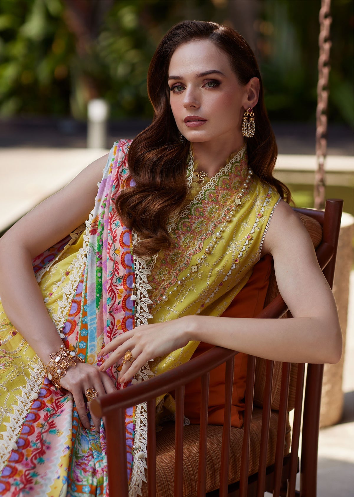 Kanwal Malik | Ariya Luxury Lawn 26 | Bianca, image 4