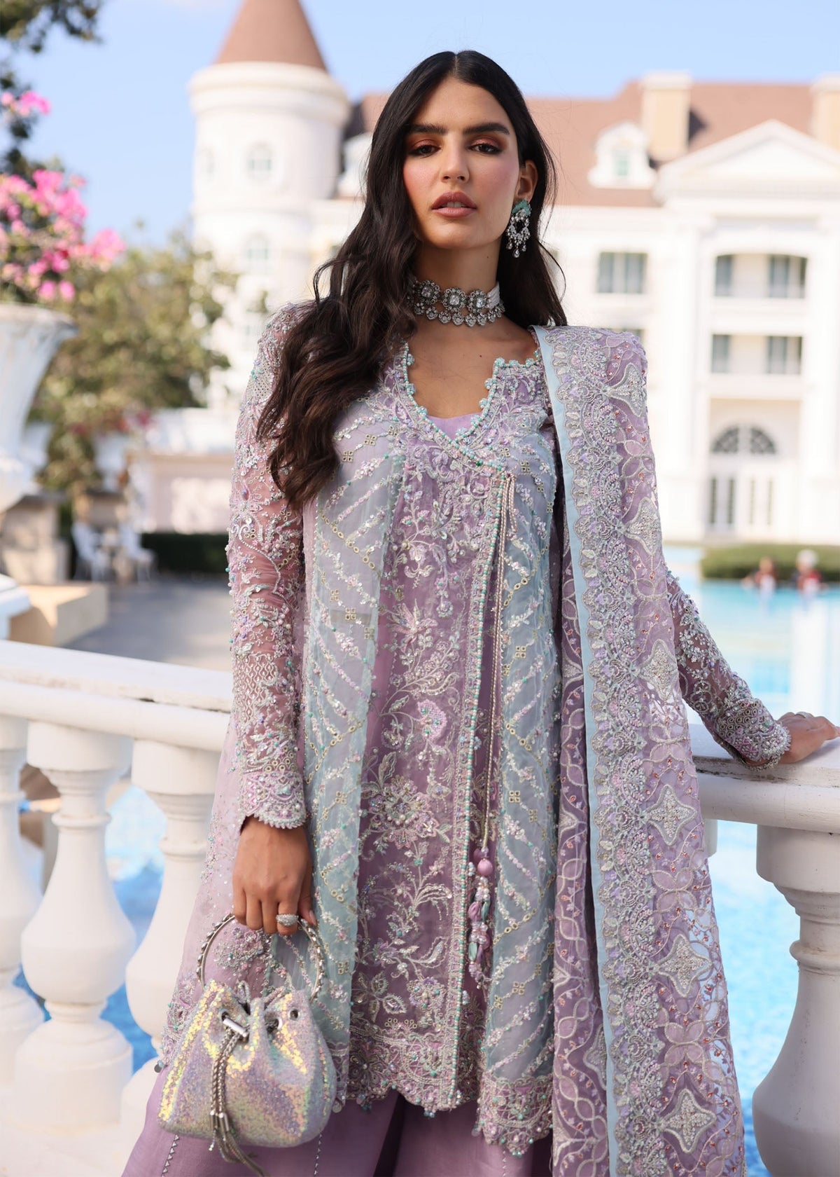 Kanwal Malik | Mirha Luxury Pret 26 | Shanila, image 4