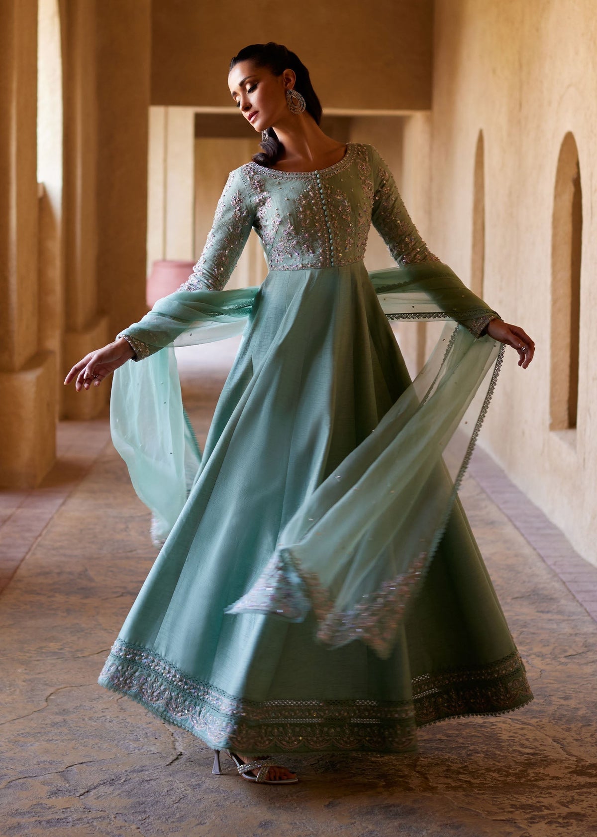 Kanwal Malik | Ghina Luxury Pret | Mira, image 6