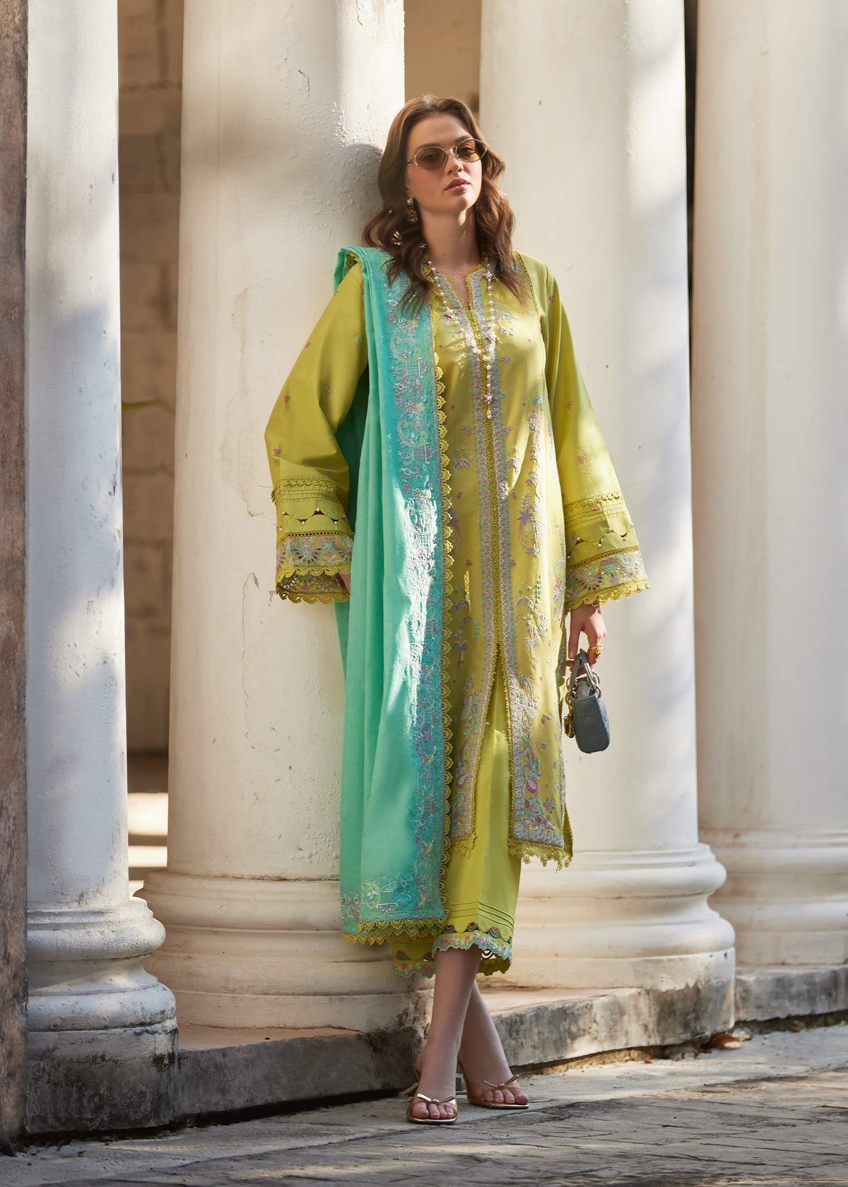 Kanwal Malik | Elsa Summer Pret 26 | Veya, image 3