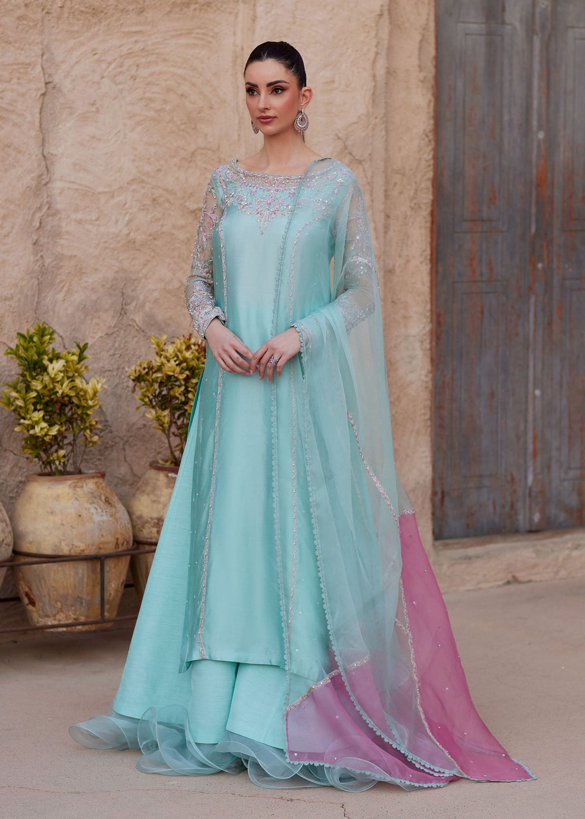 Kanwal Malik | Ghina Luxury Pret | Lina