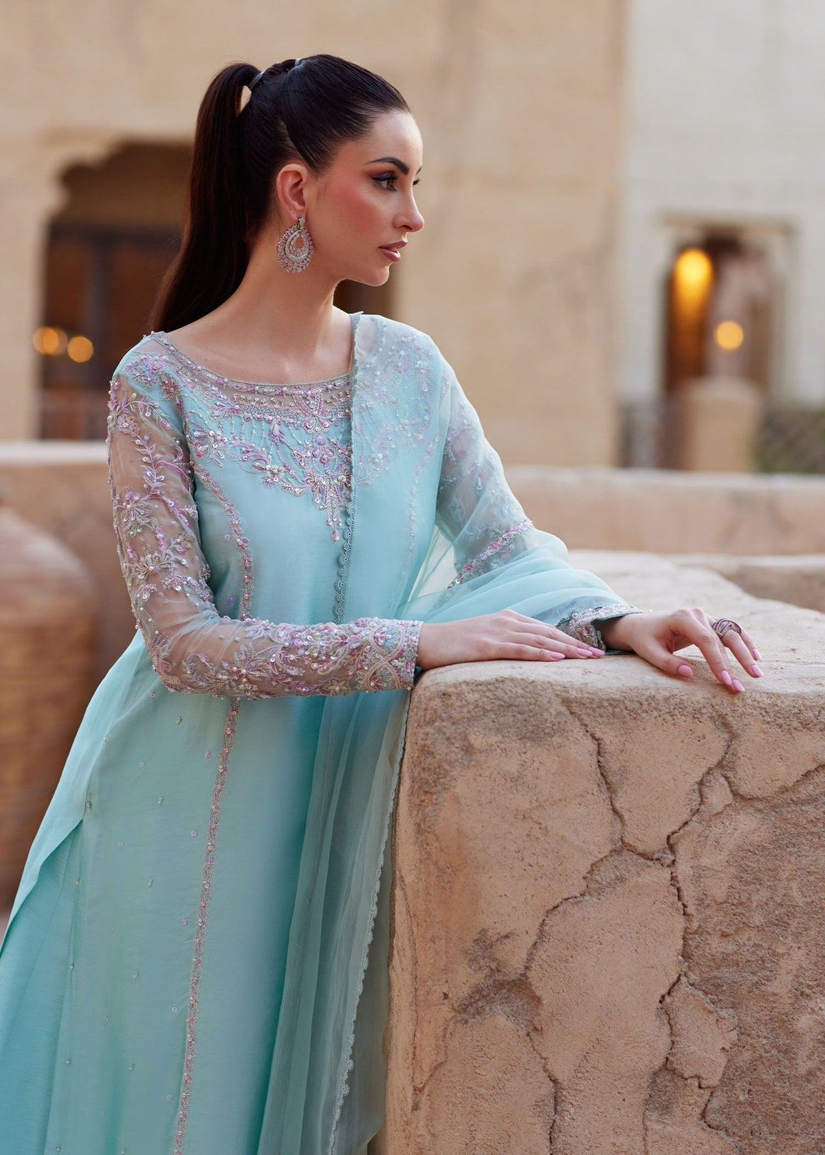 Kanwal Malik | Ghina Luxury Pret | Lina, image 4