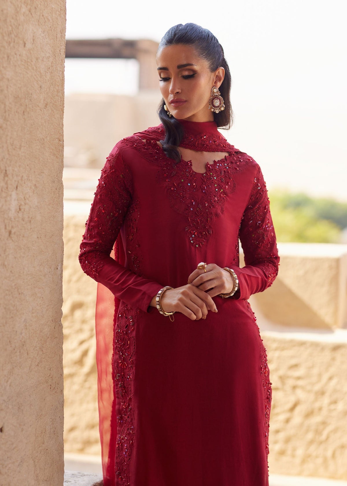 Kanwal Malik | Ghina Luxury Pret | Nour, image 3