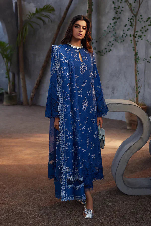 Suffuse Maha lapis blue kurta and pants
