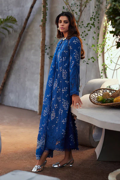 Suffuse Maha lapis blue kurta and pants, photo 2