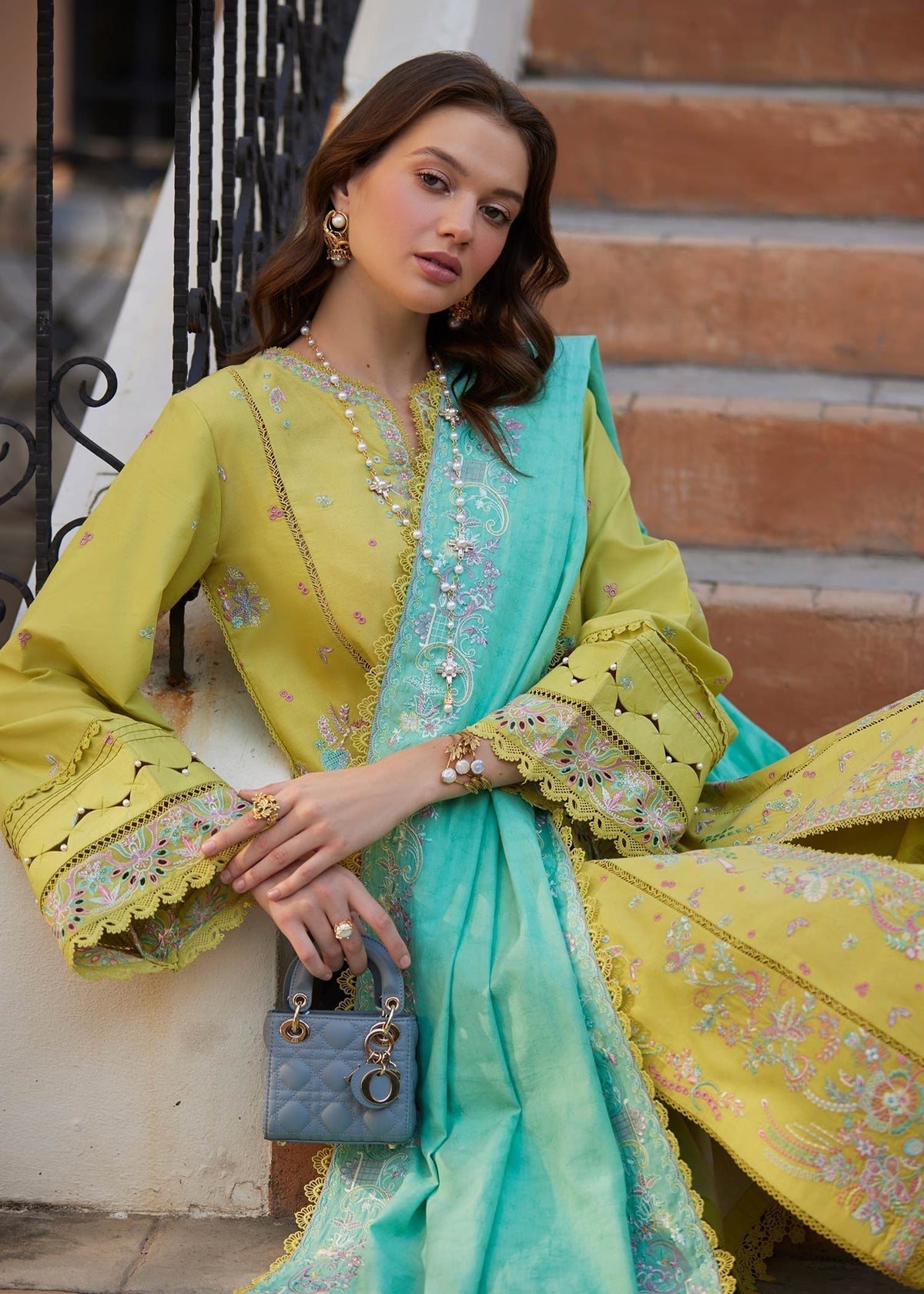 Kanwal Malik | Elsa Summer Pret 26 | Veya, image 7