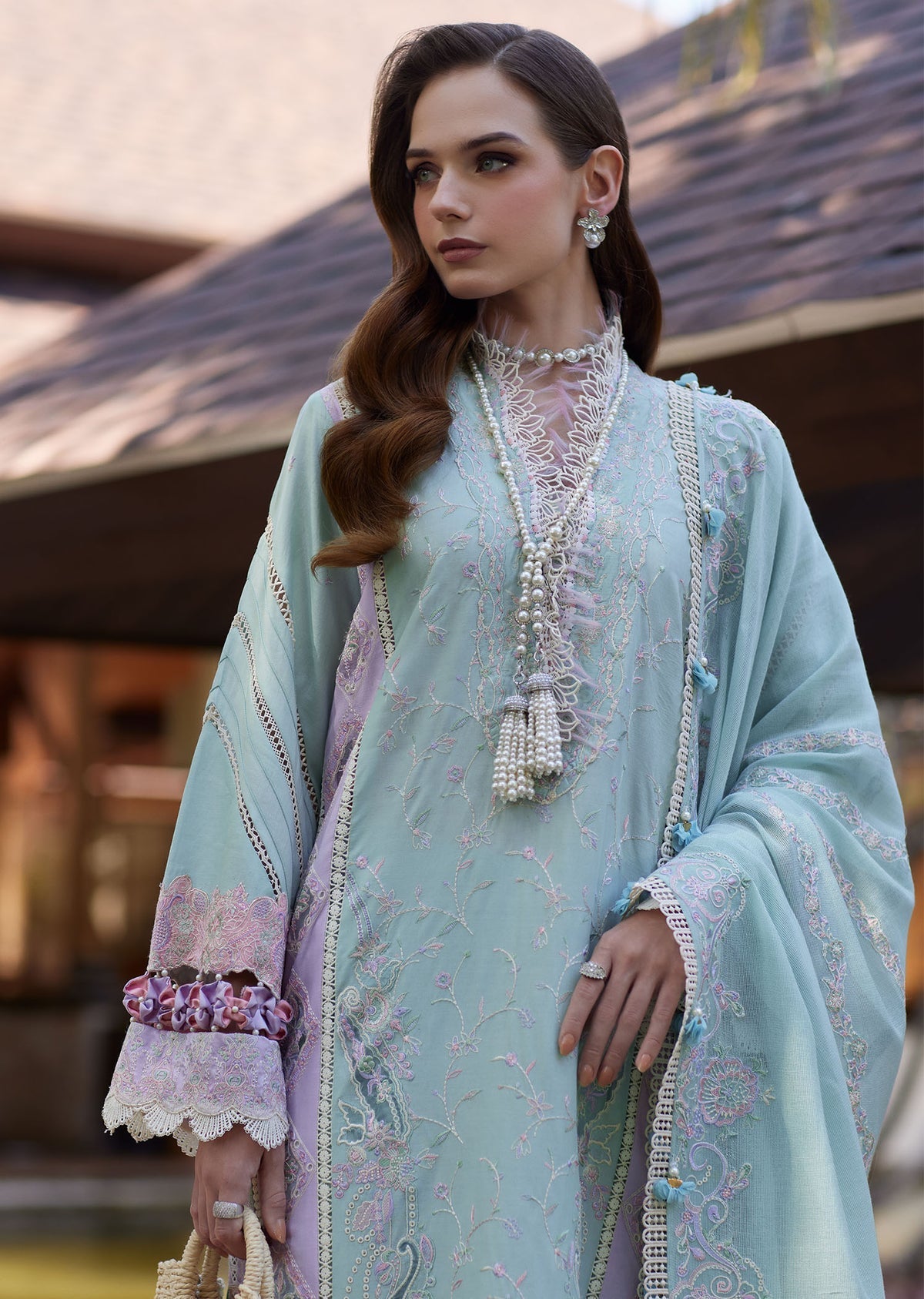 Kanwal Malik | Ariya Luxury Lawn 26 | Eliana, image 3