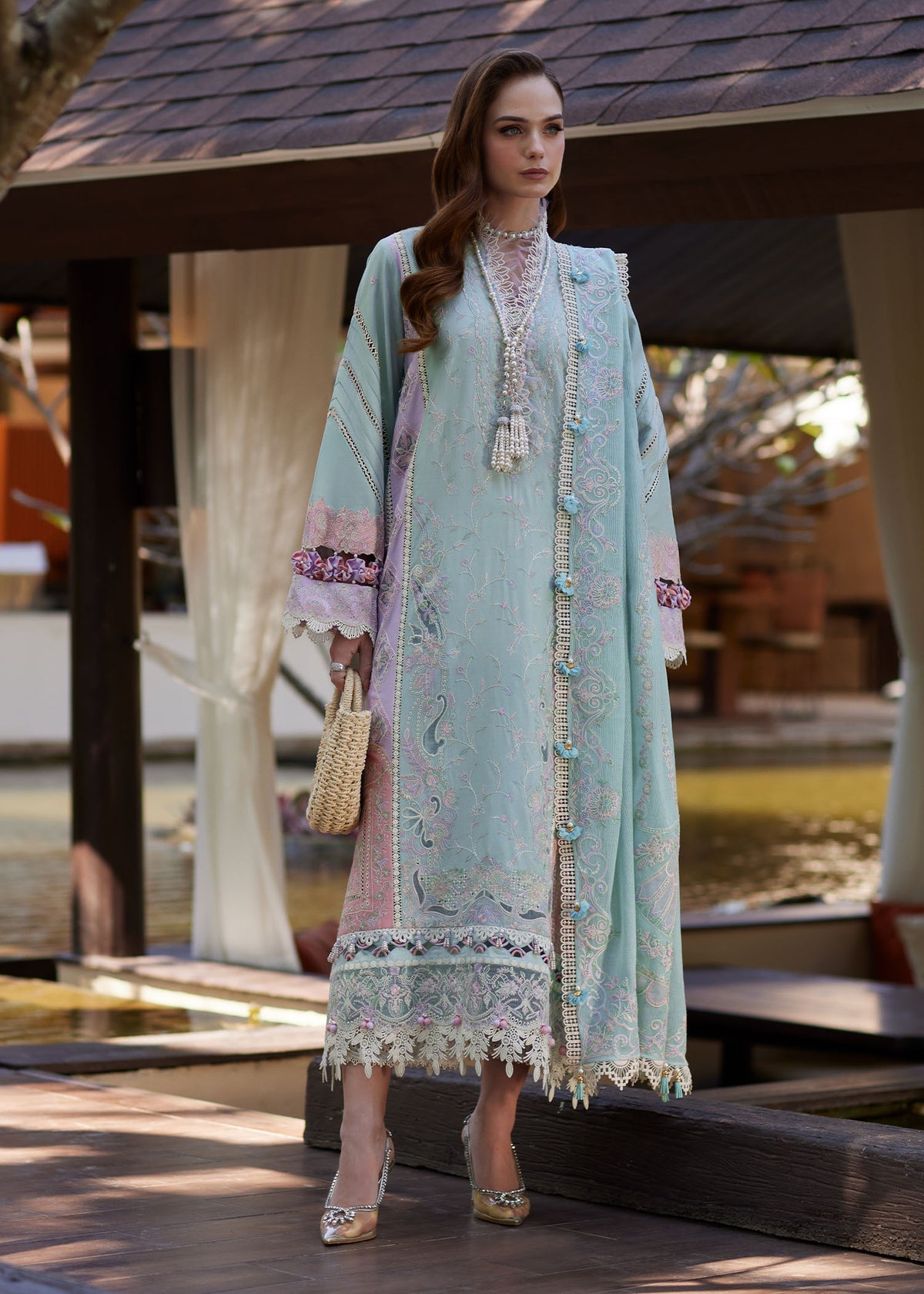 Kanwal Malik | Ariya Luxury Lawn 26 | Eliana, image 4