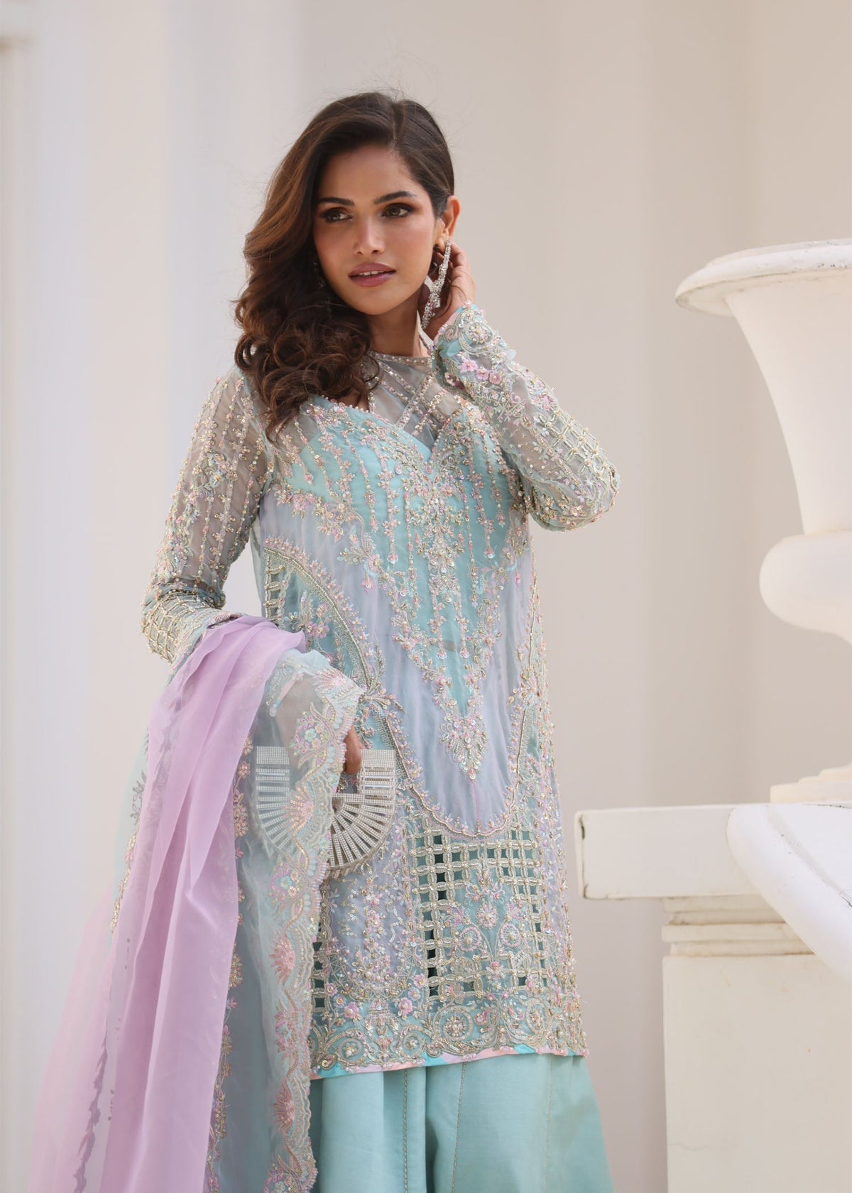 Kanwal Malik | Mirha Luxury Pret 26 | Arshia-4