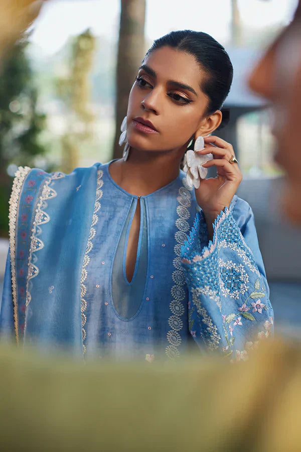 Suffuse Amani powder blue kurta and pants, photo 5