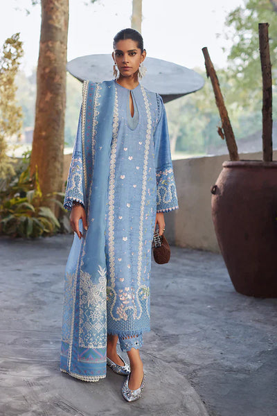 Suffuse Amani powder blue kurta and pants