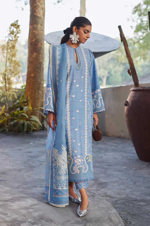 Suffuse Amani powder blue kurta and pants, photo 2