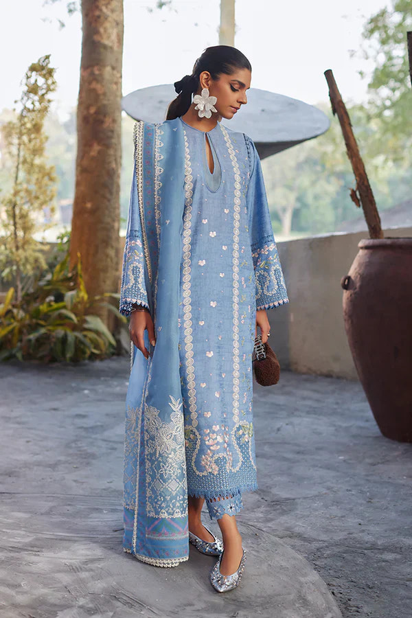 Suffuse Amani powder blue kurta and pants, photo 2
