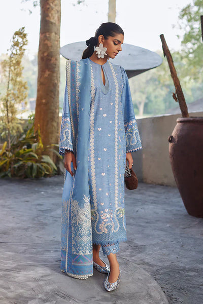 Suffuse Amani powder blue kurta and pants, photo 2