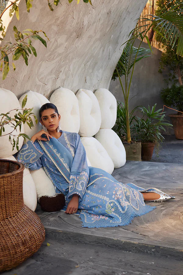 Suffuse Amani powder blue kurta and pants, photo 3