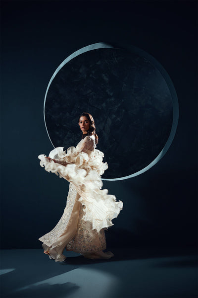 Soraya | Oriana Luxury Formals | Celestial -  Soraya Ladies Clothes - Original Designer Dress - House of Maryam