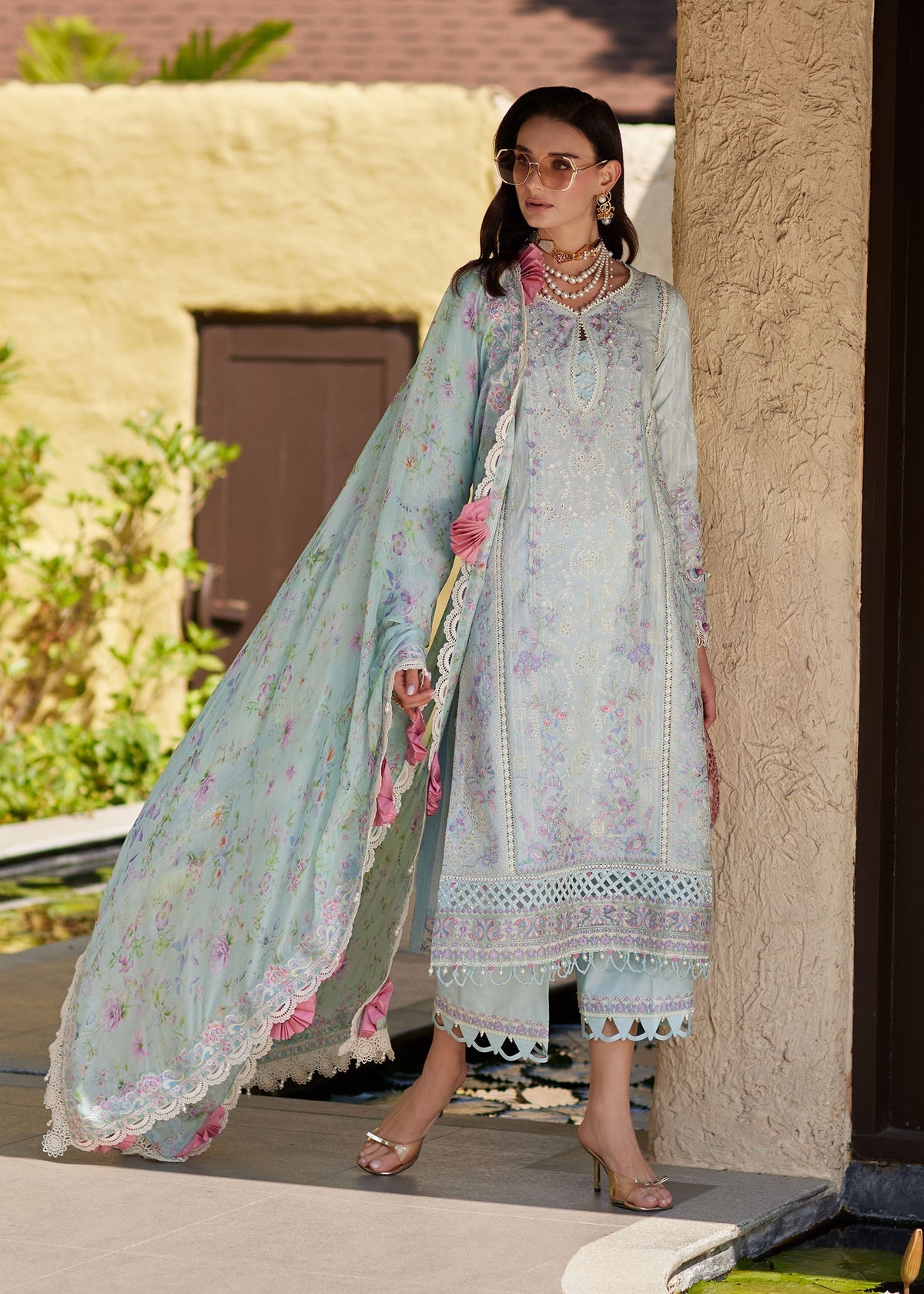Kanwal Malik | Ariya Luxury Lawn 26 | Elora, image 2