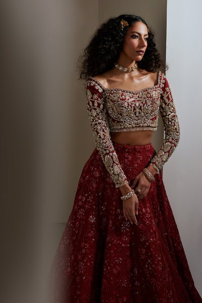 Saad Bin Shahzad | Lolita Bridals | ZOYE-6