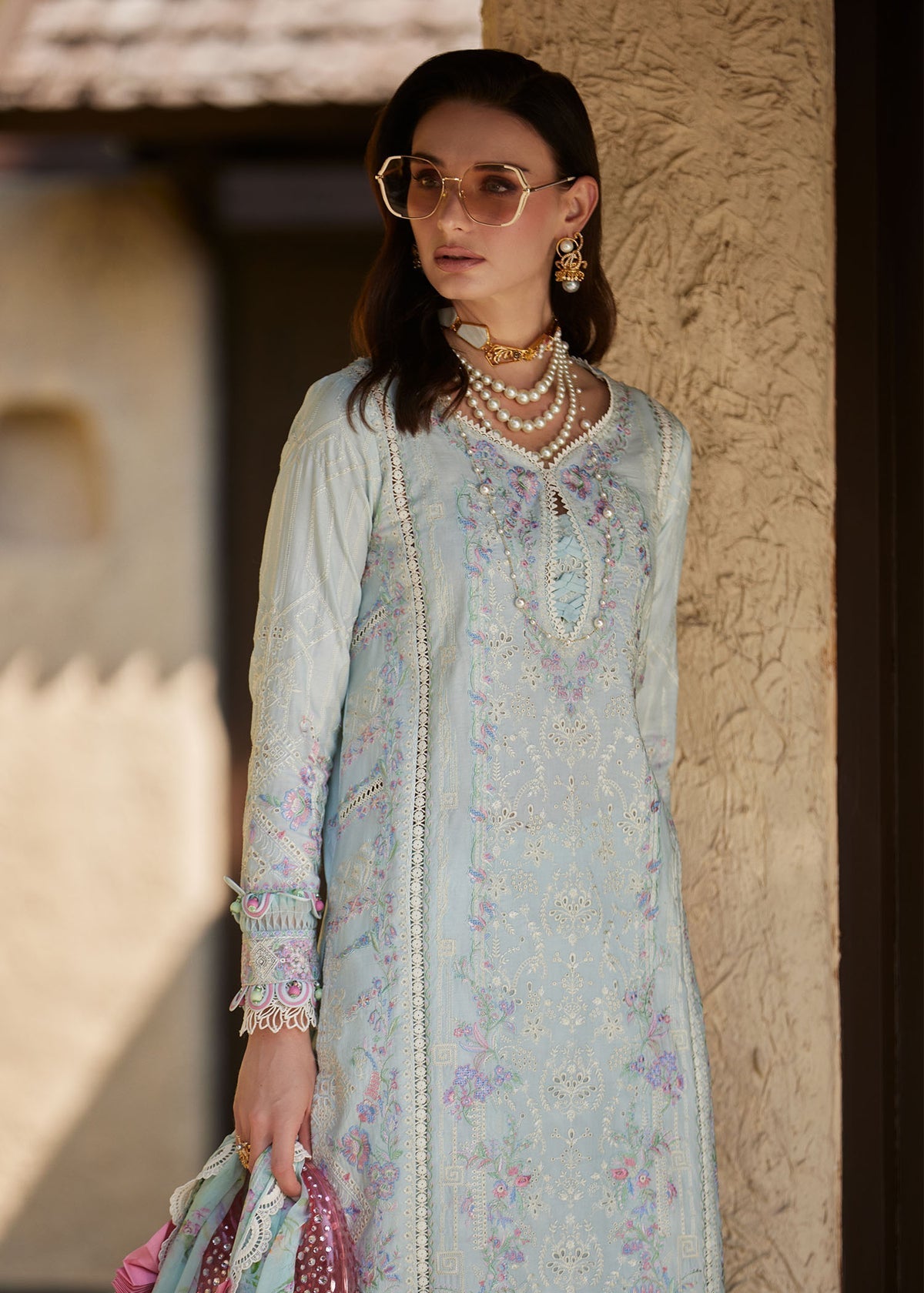 Kanwal Malik | Ariya Luxury Lawn 26 | Elora, image 3