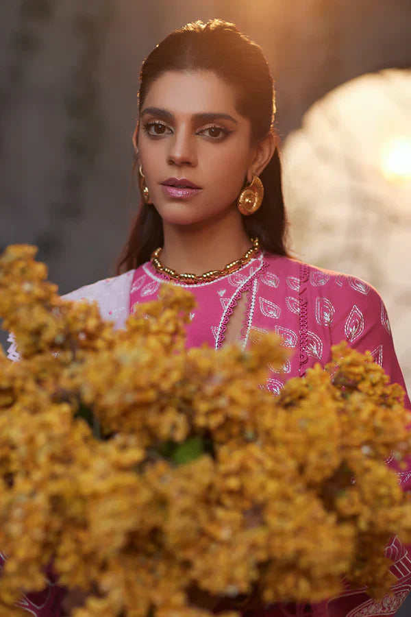 Suffuse Lazaib candy pink shirt and culottes, photo 2