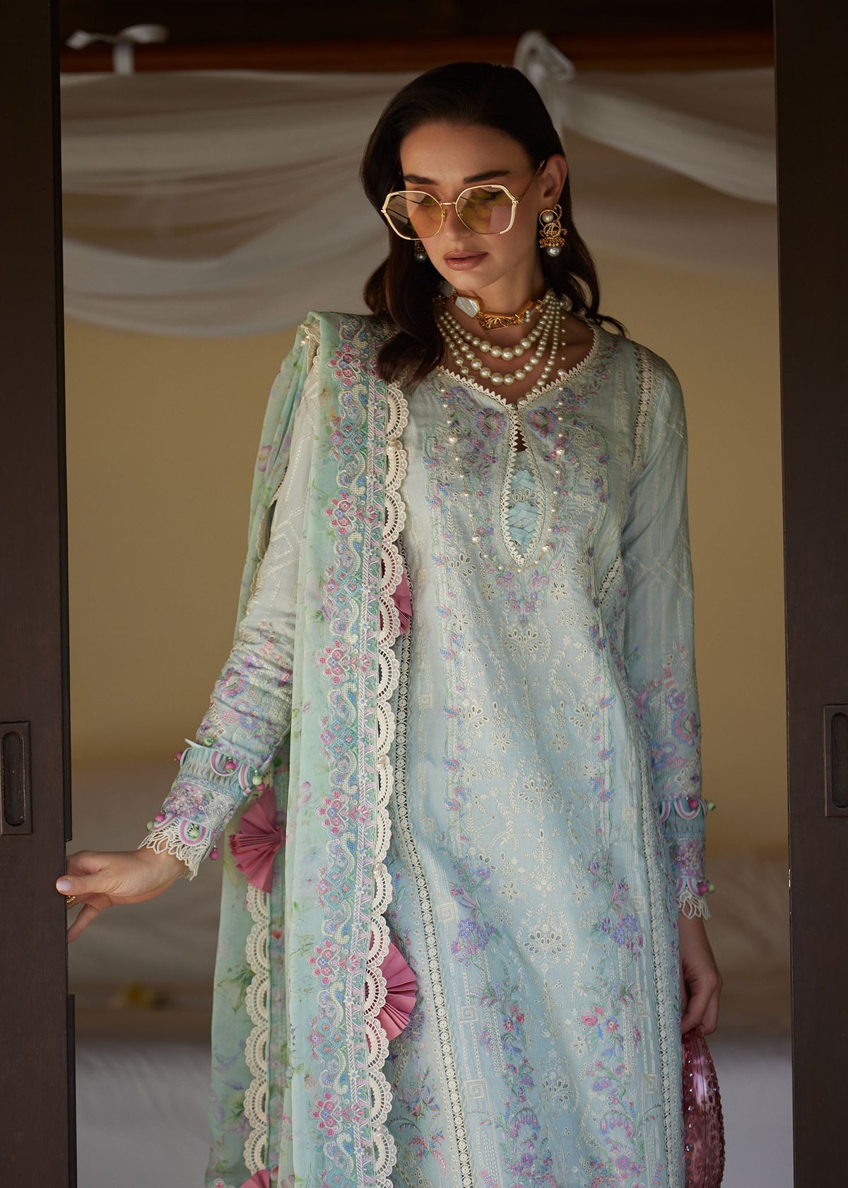 Kanwal Malik | Ariya Luxury Lawn 26 | Elora, image 4