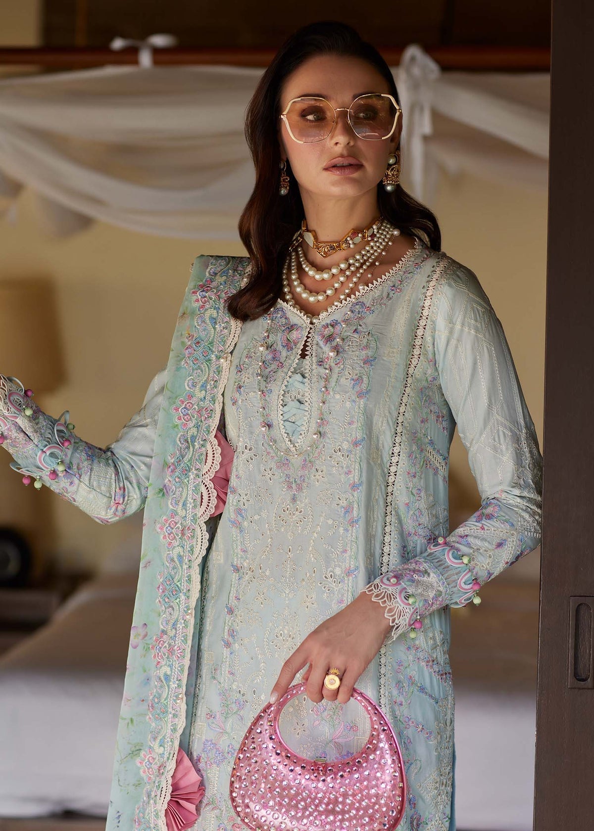 Kanwal Malik | Ariya Luxury Lawn 26 | Elora, image 5