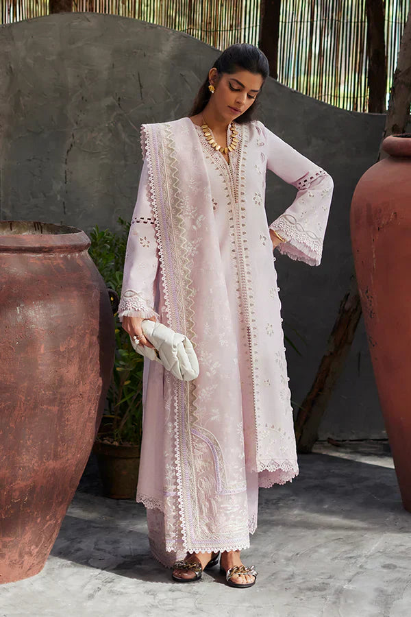 Suffuse Fariya lilac shirt and culottes, photo 4