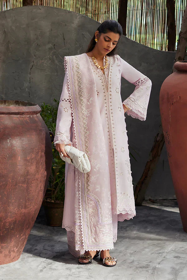 Suffuse Fariya lilac shirt and culottes, photo 4